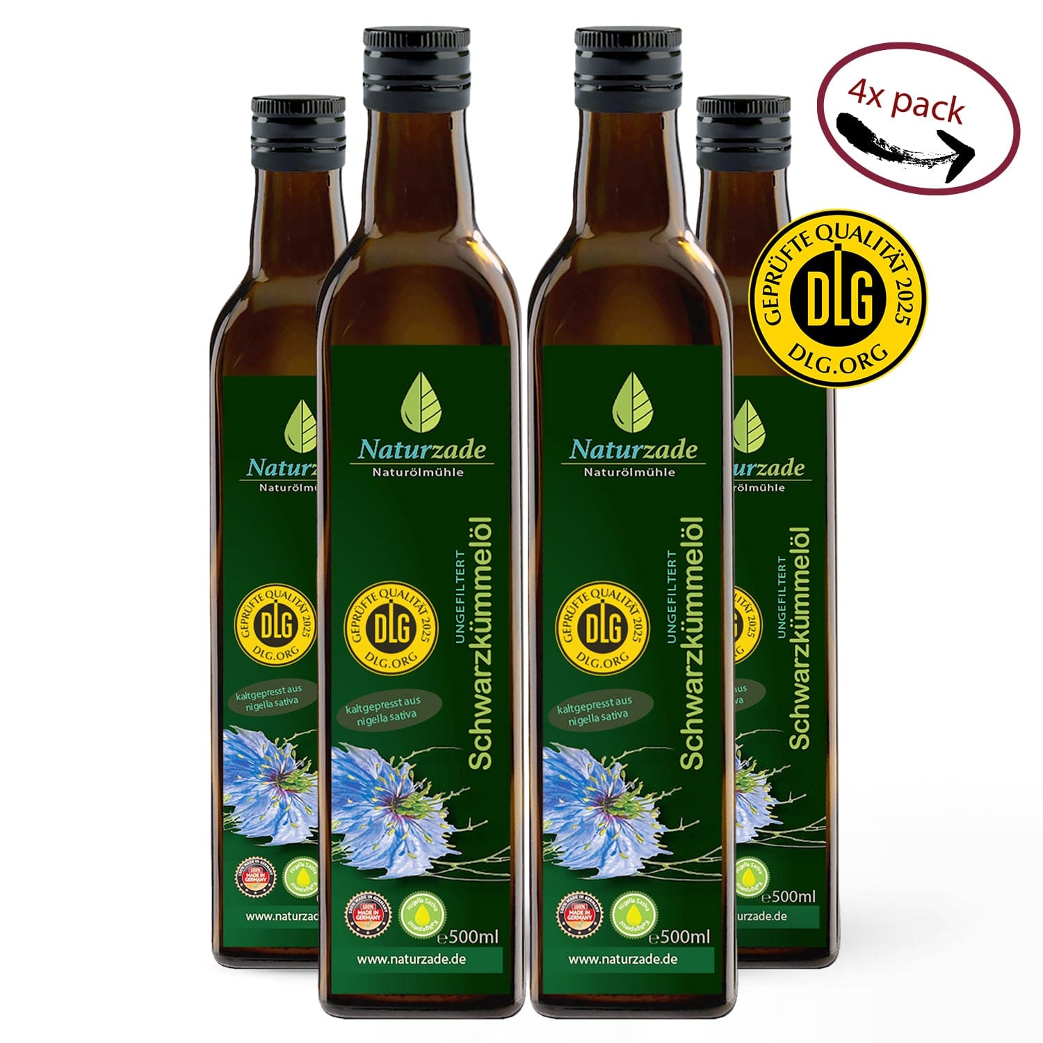 Schwarzkümmelöl ungefiltert 2000ml