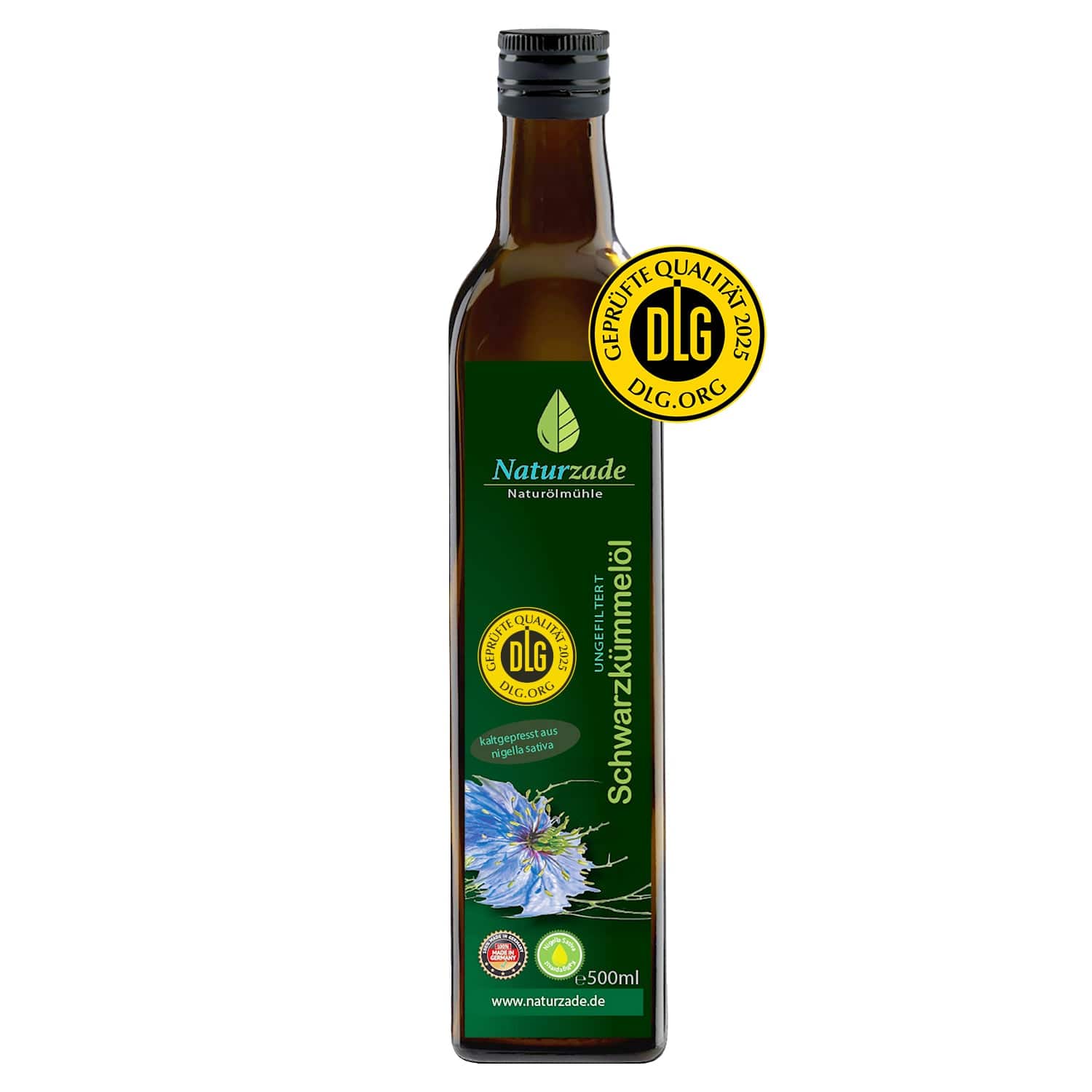 Schwarzkümmelöl ungefiltert 500ml