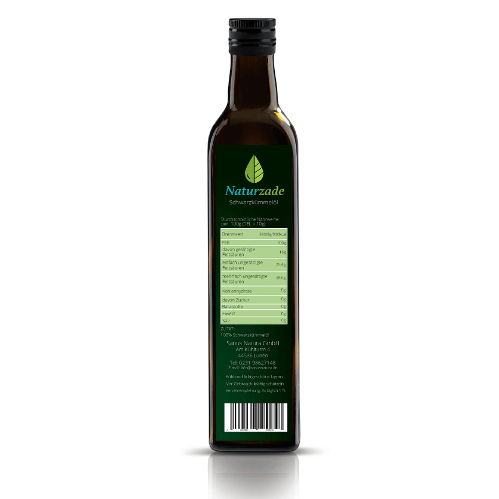 naturzade schwarzkuemmeloel 1000ml gefiltert