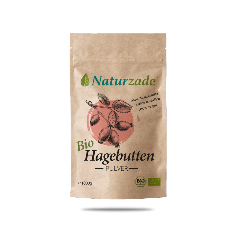 naturzade-bio hagebuttepulver