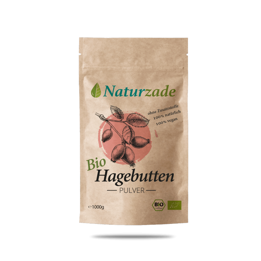 naturzade-bio hagebuttepulver 