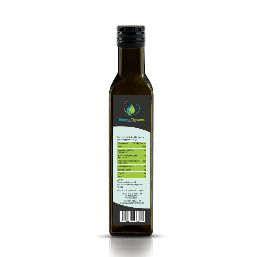 Bio Nachtkerzenöl 500ml-kaufen 