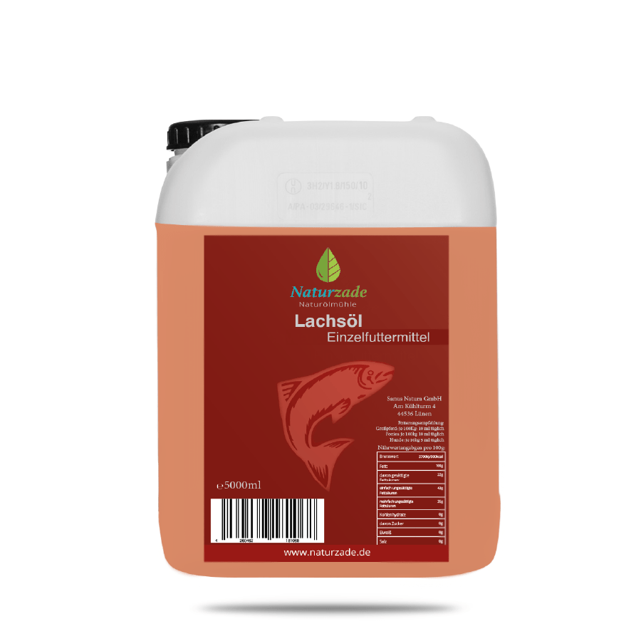 lachsoel 5 liter kanister - lachsöl hund-lachsöl für hunde